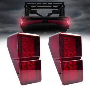 Đèn Hậu LED Đỏ Cho Polaris Ranger XP 1000/ Crew XP 1000 - Đèn Phanh Sau Tương Thích Với Phụ Tùng ATV & UTV