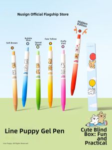 Nusign | Quick-drying Exam Writing Pen 0.5mm Black