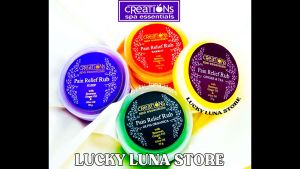 CREATIONS PAIN RELIEF RUB 50g. (Original) Old Packaging Anti Stress Relaxing Scent