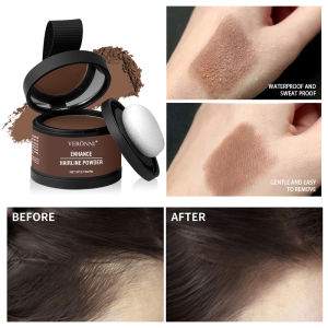 14 Colors Hairline Powder 4g Hairline Shadow Powder Makeup Product Portable Hairline Coloring Powder for Both Men and Women
