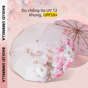 BAOLIZI UMBRELLA | Ô Dù Chống Nắng Bảo Vệ UV