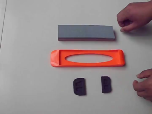 Batu Gosok Asah Kombinasi Silicon Carbide Sharpening Stone Hijau dan Hitam