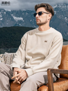 Enjeolon | Thick Fleece Pullover Hoodie for Men