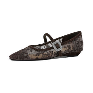 JESSICA SOPHIA | Summer Thin Square Toe Shallow Flat Shoes Mary Jane