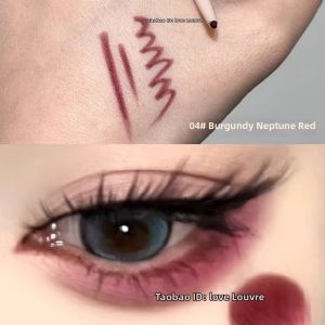 APFG | Burgundy Smooth Superfine Eyeliner Pencil Waterproof Durable