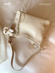 CHIO‘2ND | Simple Design Summer Tote Bag for Commute Shoulder/Crossbody