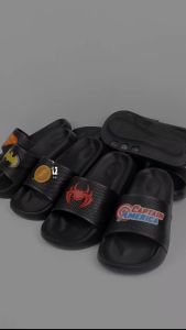 KAVILAZ True Style Yourself Sandal Slop Karet Anak Laki Laki Motif Karakter Superhero Size 31-35