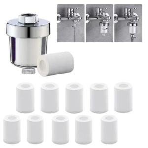 Water Outlet Purifier Kits Universal Faucet Filter Kitchen Bathroom Shower Household Filter PP Cotton High Density Filter