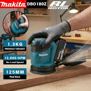 Makita | Original Makita DBO180Z 18V Handheld Random Orbital Sander For Furniture Refinishing Wood Polishing Bare Unit