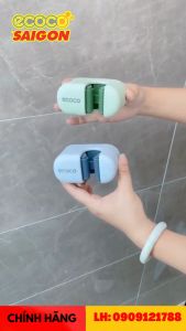 Kẹp chổi cây lau nhà dán tường siêu chắc và chịu lực E2201