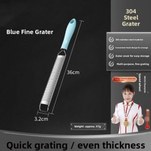 Besee | Lemon Zester Stainless Steel Cheese Grater