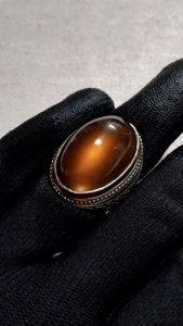 cincin alpaka batu solar aceh (solar kecoa)