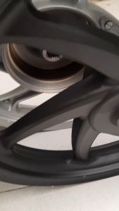 Mâm Zin theo xe Vision - AB 2010 hàng cũ đã qua sử dụng màu bạc hoặc đen