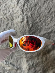 Outdoor Sports Cycling Sunglasses for Men Women Running Retro Mountaineering Windproof Shades