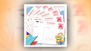 ไปรษณียบัตร มูลค่า 2 บาท [ คละแบบ ] ยังไม่ผ่านการใช้งาน