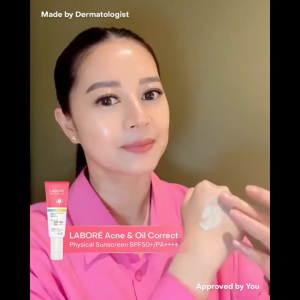 LABORE BiomeProtect Acne & Oil Correct Physical Sunscreen