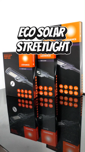OSRAM LEDVANCE LED ECO SOLAR STREETLIGHT OUTDOOR IP65 DAYLIGHT 150W 300W 400W 6500K DAYLIGHT SIRIM WATERPROOF SUPER BRIGHT