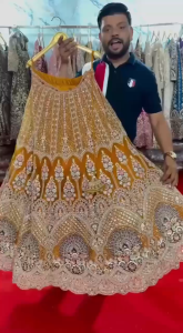 [PRE-ORDER] SEMISTITCHED LEHANGA CHOLI  {ETA:2026-12-31}