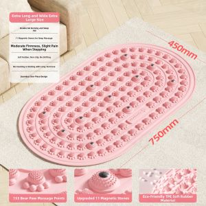 Calliven | Liquid Soft Gel Acupressure Massage Mat for Walking and Foot Therapy