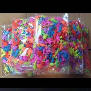 ของเล่นสัตว์ประดับคริสตัลโตขึ้นเมื่อได้น้ำ เครื่องประดับตกแต่งสวน ของเล่นเสริมสร้างทักษะการดูแลตัวเองสำหรับเด็ก