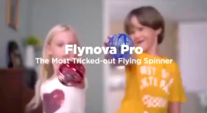 Flynova Pro Flying Spinner Flying Ball Boomerang Flyorb Hand Operated Fly UFO Fidget Toys for Kids
