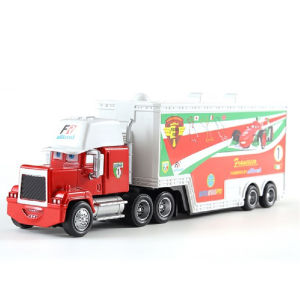 Takara Tomy | Pixar Cars 3 Trucks Boys Toy Uncle Mai Container Truck 1:55 Francesco Bernoulli  Model Car Kids Birthday Gift