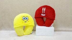 Hoodie SpongeBob & MR.Crabs  Bantal Leher Topi SpongeBob & Mr.Crabs