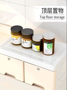 Storage Drawer Cabinet Plastic Storage Cabinet Wardrobe With Lock Almari Baju Clothes Cabinet Chest Drawer Kabinet Dapur 衣櫃/收納櫃