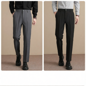 Paul Frank | Elegant Business Summer Slim Fit Trousers 9/10 Length