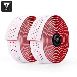 TOSUOD Road Bike Handlebar Tape Soft PU EVA Gravel Bicycle Bar Tape Anti-Slip Shock Absorption Breath Grip Tape Cycling Parts