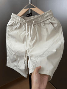 Quick Dry Ice Silk Basketball Shorts Mens Summer Sporty Loose Fit Breathable Cool Feeling Shorts Youthful Energy Straight Leg