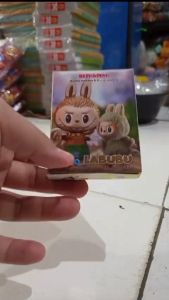 Karton Kotak Kado Fancy Labubu Kecil Per 50 Pcs