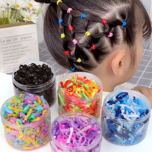 Sanrio Rubber Hair Band in Can Multiple Colors Big Size