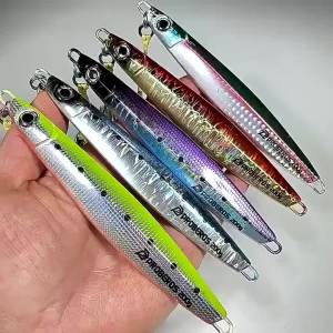 Mồi Câu Kim Loại Billings Long-cast Jig Head Dành Cho Câu Cá Biển Sâu Và Đại Dương Với Hai Móc Phụ Trợ Mồi Câu Cá Mú.