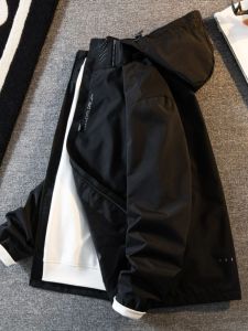 LIIEN NOOS | Hooded Detachable Work Jacket Windproof Waterproof Mountain Jacket
