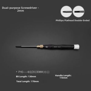 GREENER | 2-in-1 Precision Screwdriver 2mm