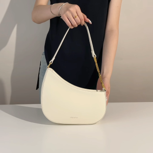 Manluo Tas Wanita Handbag Shoulder Bag Fashion Baru Tas tangan Tas bahu Tas Underarm Bag Tas Bulan Sabit