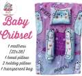 Baby Crib set with Mosquito Net  6in1 (SULITDEALS) HIGAAN NG BABY NA MAY KULAMBO. 