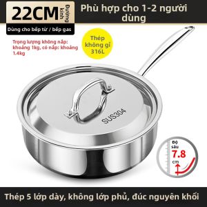 RONGCHUAN | Chảo chống dính gia đình
