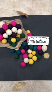 (500gr/150 biji) Kolase Biji Nyamplung Biji Nyamplungan Kepala Boneka Properti Foto Dekorasi Rustik