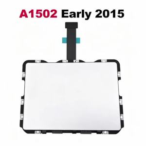 Original Silver Trackpad Touchpad With Cable For MacBook Pro Retina 13" A1502 Early 2015 Repair