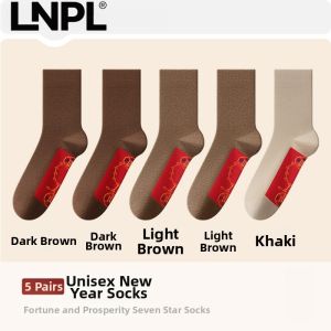 Lucky Red Mid-calf Socks