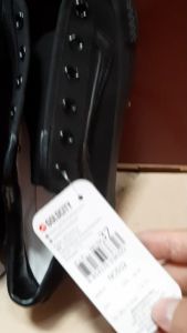 รองเท้าผ้าใบGoldcity รุ่นNO502สีขาวส่งพร้อมกล่องSize 37-45 ราคา 329 บาทลดสุดๆ เหลือ 248 บาท