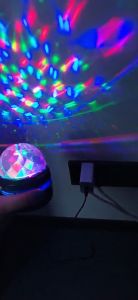 360° ไฟ LED ดาวหมุนได้ สำหรับฉีดแสงรูปดวง รูปร่างทรงกลม ผู้ชายและชาย แสงรูปดวงที่สามารถฉายแสงรูปดวงดาวหลากสีได้ เปรียบเทียบฉีดแสงรูปดวง รูปร่างทรงกลม