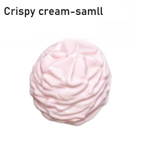 Crunchy Squishy Small Cream Squeeze Toys Soft Simulated Food Anti Stress Fidgets Toys Slow Rebound Relieve Stress Toy