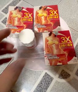 Thuốc giảm cân 3x slimmig power  linh chi nhật bản  hộp 60v