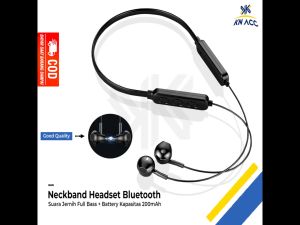 KN ACC - NECKBAND BLUETOOTH HEADSET WIRELESS 5.0