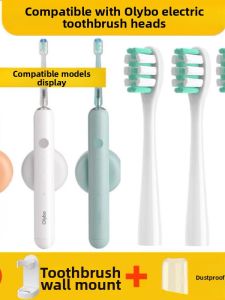 Universal Olybo Electric Toothbrush Head Replacement Soft Bristles Deep Cleaning Suitable for Honor Kin Select H10-L Small Ice Stick