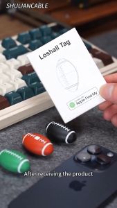 Rugby Shape Mini Smart GPS Tracker: A Comprehensive Guide