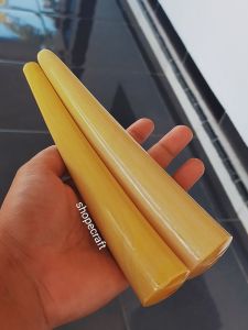 pipa once kayu kemuning 99 asli panjang 15 cm